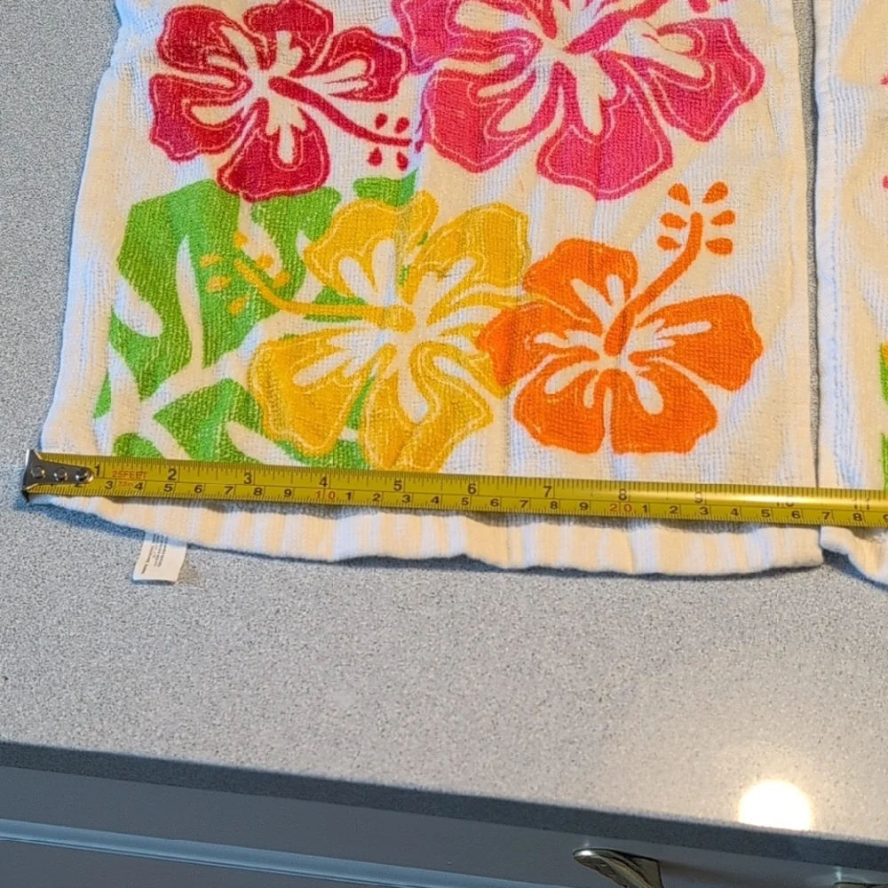 White Cotton Towel Set